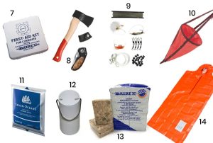 lifeboat equipment