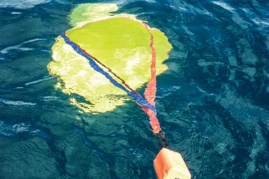 sea anchor, lifeboat equipment