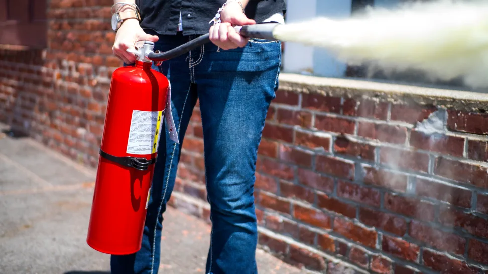 Fire Extinguisher Supplier in Singapore